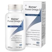 Biomax®  Purest Omega 3 Wild Alaskan Fish Oil